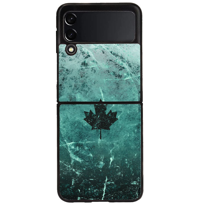 Black Ice Samsung Galaxy Z Flip 4 5G 2022 Case
