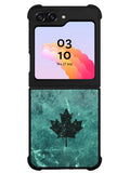 Black Ice Samsung Galaxy Z Flip 5 5G 2023 Case
