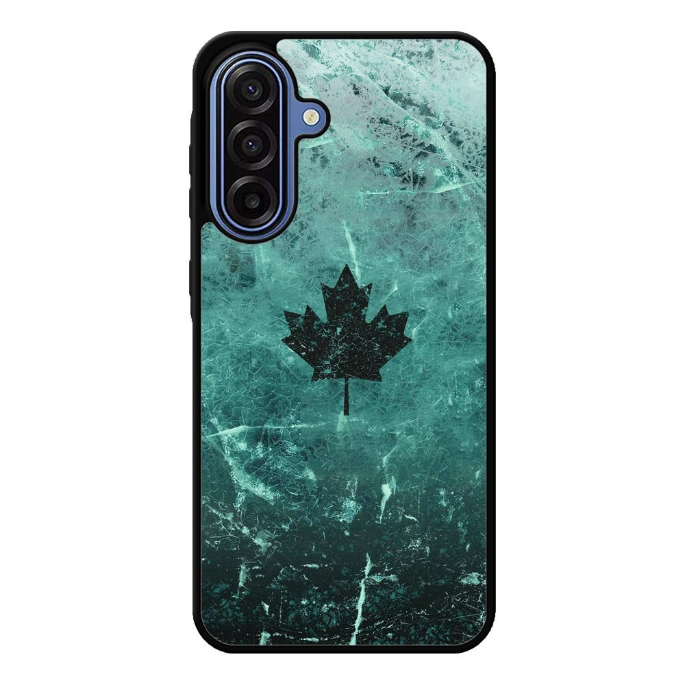 Black Ice Samsung Galaxy A17 Case