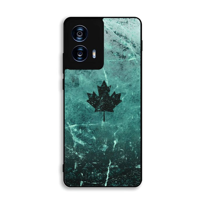 Black Ice Motorola Moto G Power 5G 2024 Case OV4428