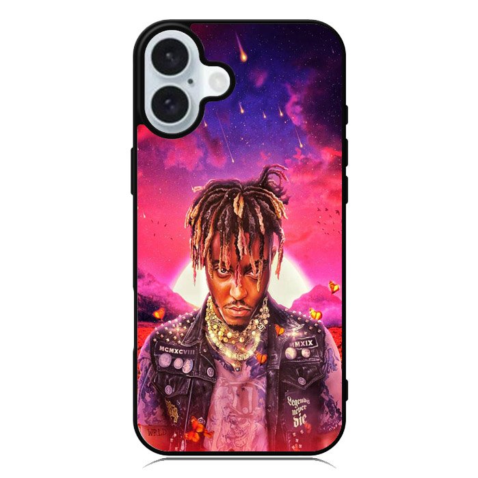 Juice World Wrld iPhone 16 Plus Case