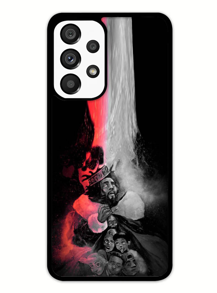 J Cole Illustration Samsung Galaxy A53 5G Case