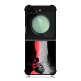 J Cole Illustration Samsung Galaxy Z Flip 6 Case