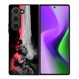 J Cole Illustration Samsung Galaxy Z Fold 6 Case