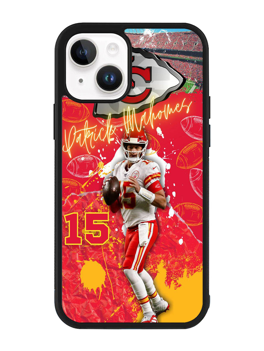 Patrick Mahomes iPhone 14 Plus Case QC7993