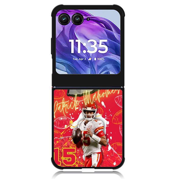 Patrick Mahomes Motorola Moto Razr Plus 2024 , Moto Razr+ 2024 Case OV7993