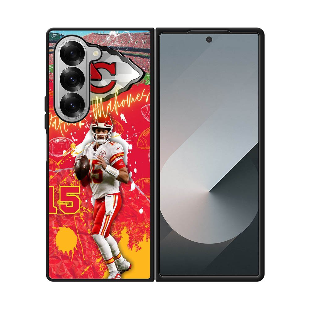 Patrick Mahomes Samsung Galaxy Z Fold 7 5G Case OV7993