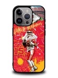Patrick Mahomes iPhone 16 Pro Case OV7993