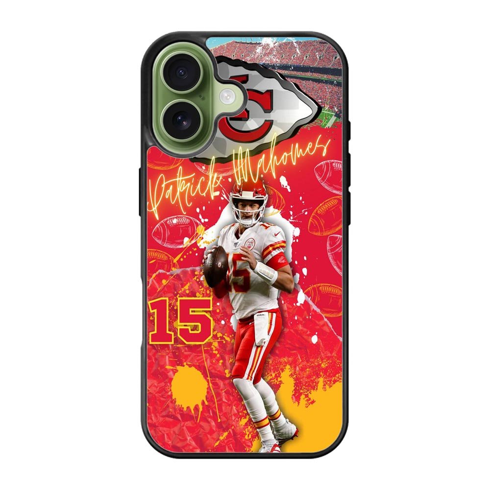 Patrick Mahomes iPhone 17 Case OV7993