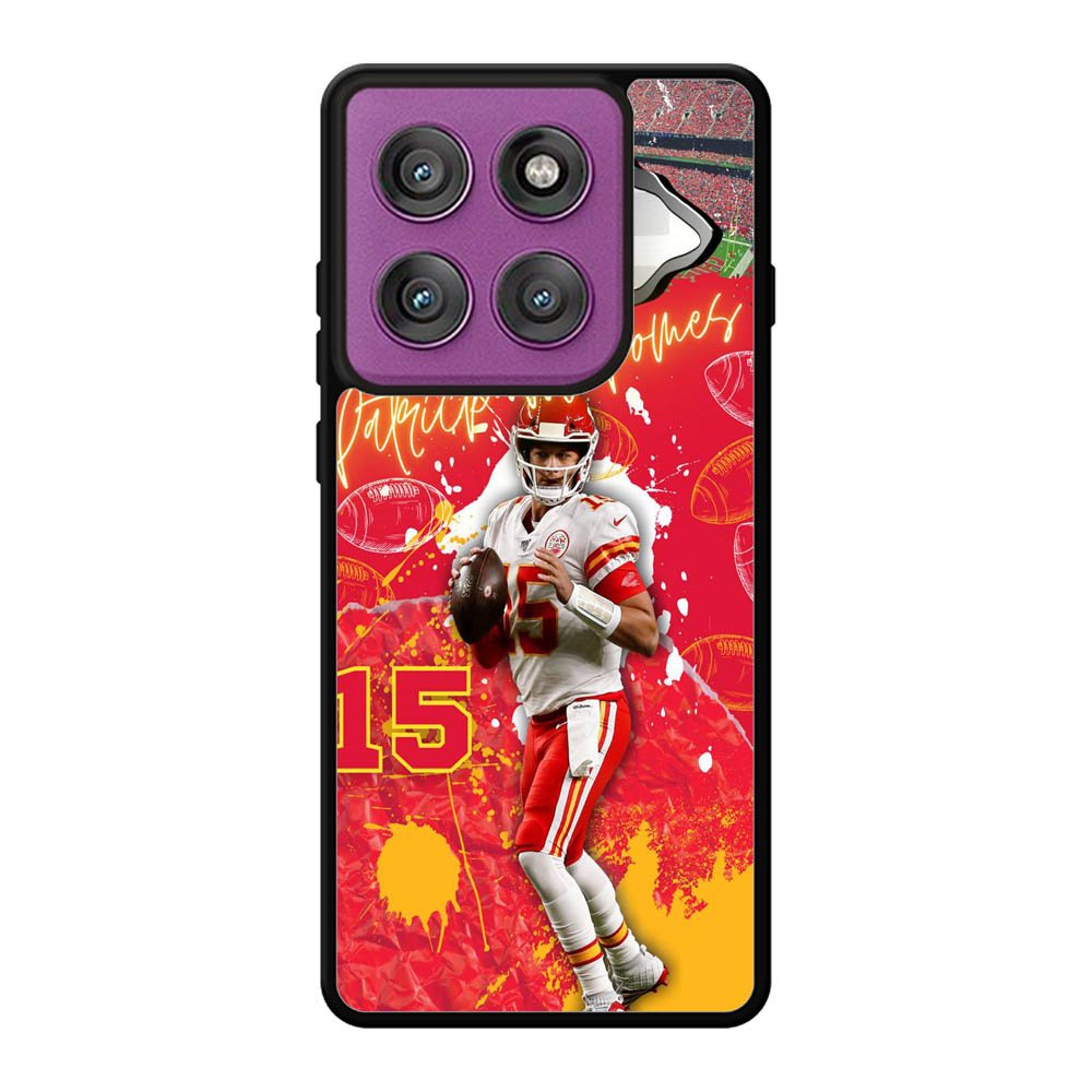 Patrick Mahomes Motorola Moto Edge 60 Pro Case OV7993