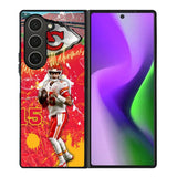 Patrick Mahomes Samsung Galaxy Z Fold 6 5G 2024 Case OV7993