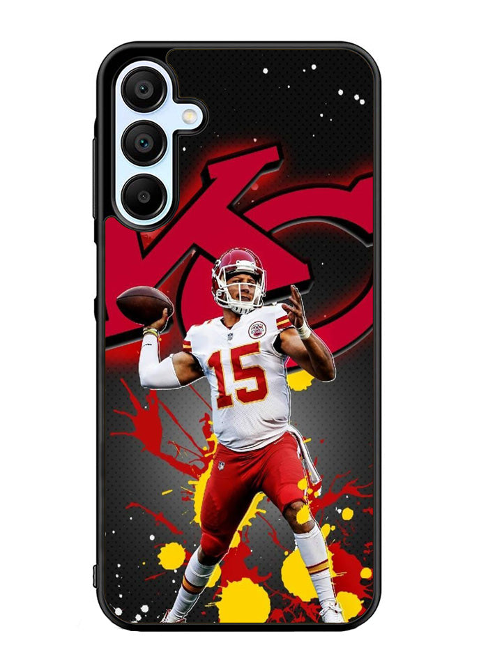 Patrick Mahomes 1st Samsung Galaxy A15 5G Case