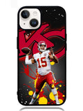 Patrick Mahomes 1st iPhone 14 Plus Case
