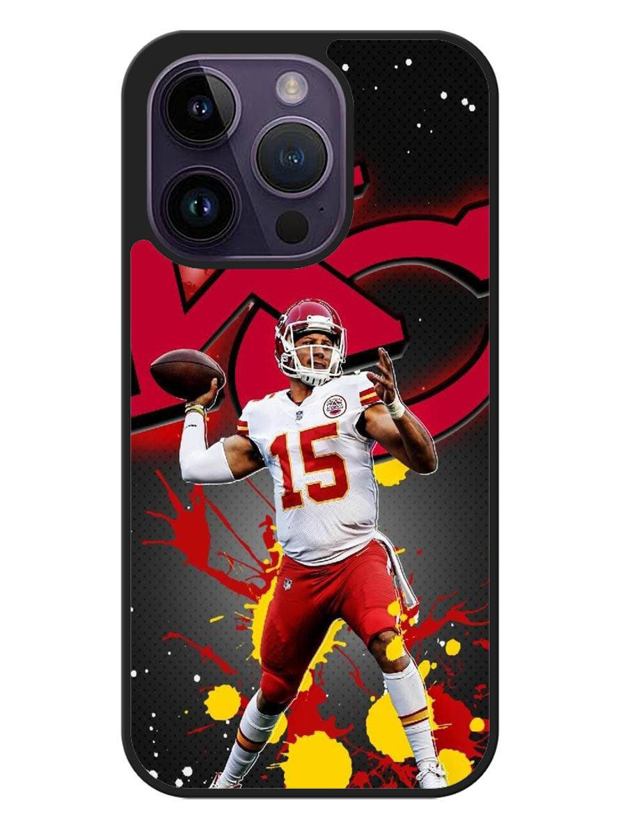 Patrick Mahomes 1st iPhone 14 Pro Case