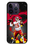 Patrick Mahomes 1st iPhone 14 Pro Case