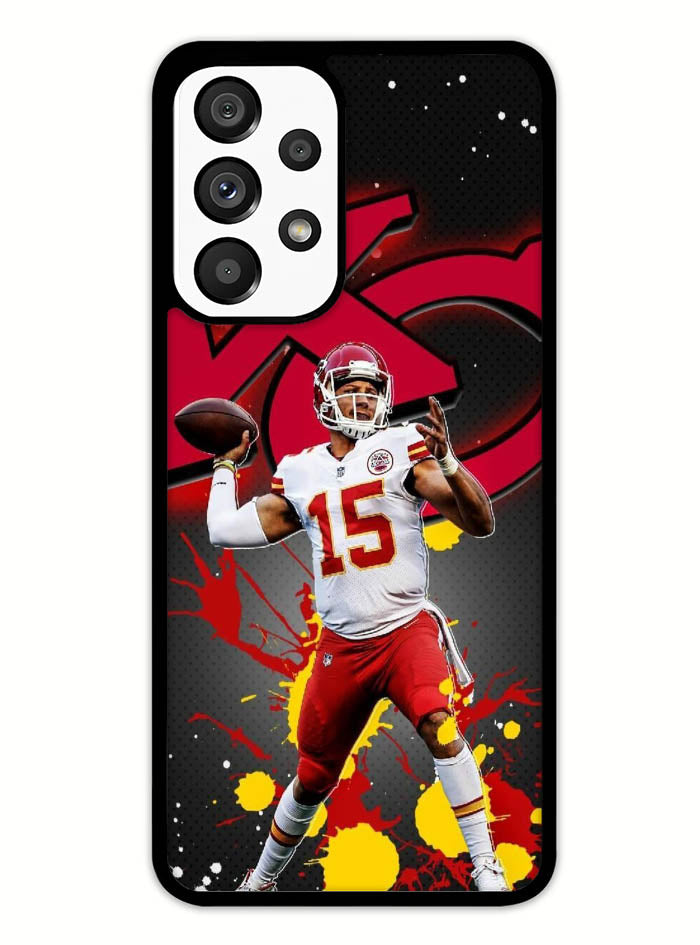 Patrick Mahomes 1st Samsung Galaxy A53 5G Case