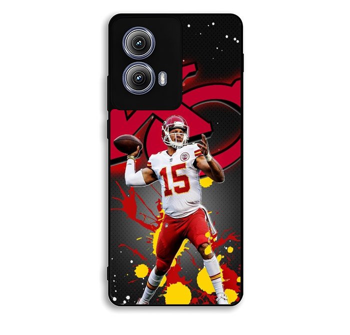 Patrick Mahomes 1st Motorola Moto Edge 2024 Case OV1460