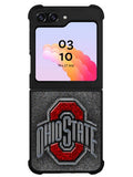 ohio state buckeyes Samsung Galaxy Z Flip 5 5G 2023 Case OV8025