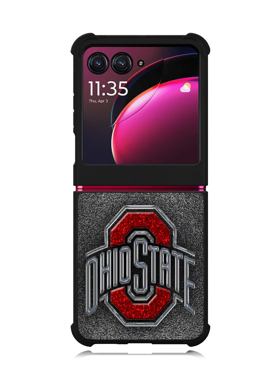 ohio state buckeyes Motorola Moto Razr Plus 2023 , Moto Razr+ 2023 Case OV8025