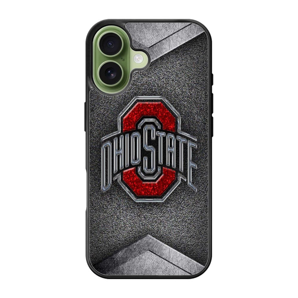 ohio state buckeyes iPhone 17 Case OV8025
