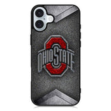 ohio state buckeyes iPhone 16 Case QC8025