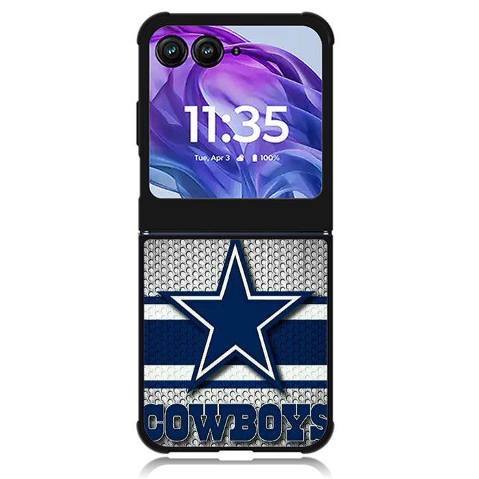 Dallas Cowboys Motorola Moto Razr Plus 2024 , Moto Razr+ 2024 Case OV9495