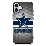 Dallas Cowboys iPhone 16 Plus Case QC9495