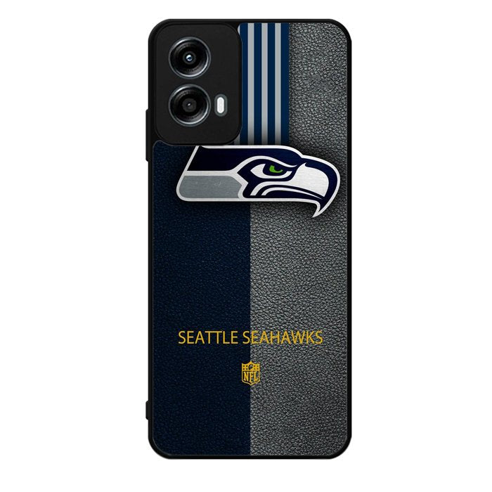 Seattle Seahawks Motorola Moto G Play 2024 Case OV9515