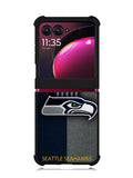 Seattle Seahawks Motorola Moto Razr Plus 2023 , Moto Razr+ 2023 Case OV9515