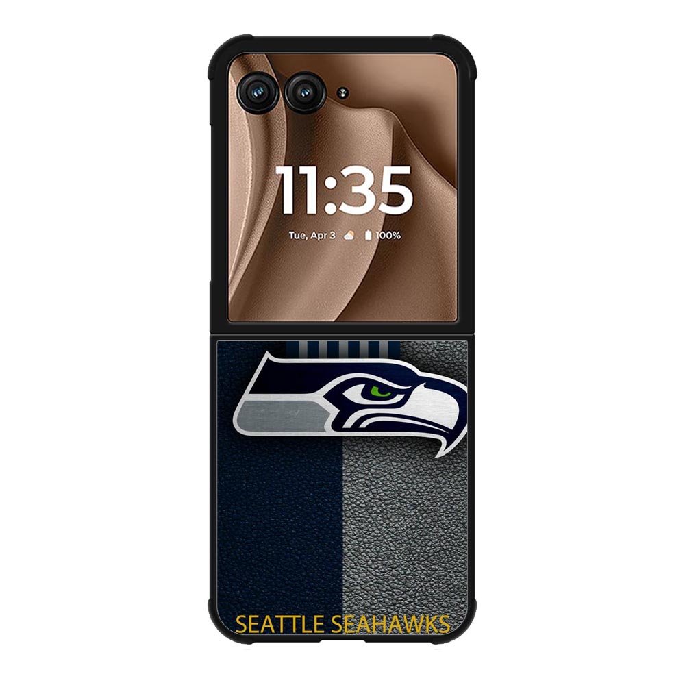 Seattle Seahawks Motorola Moto RAZR Plus 2025 Case OV9515