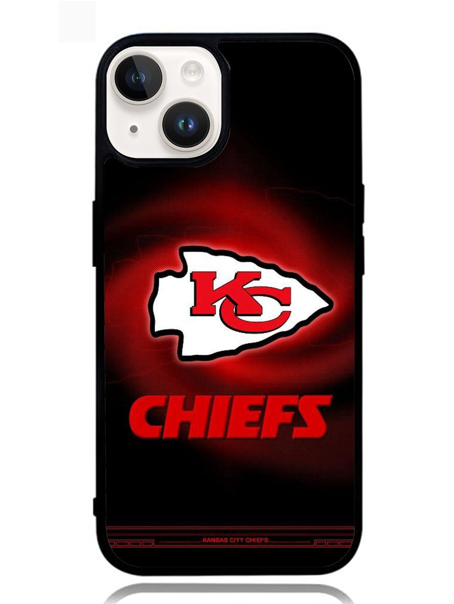 Kansas City Chiefs 18th iPhone 14 Plus Case