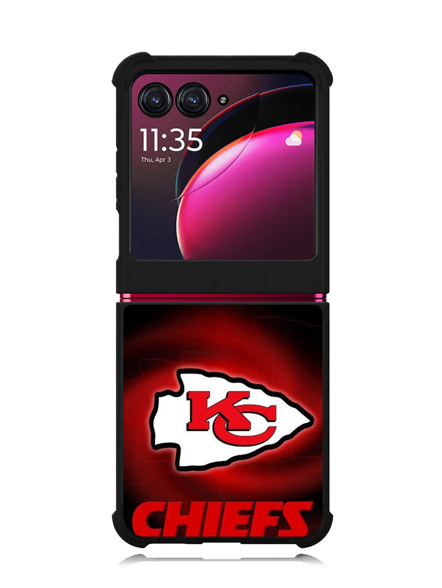 Kansas City Chiefs 18th Motorola Moto Razr Plus 2023 , Moto Razr+ 2023 Case