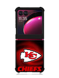Kansas City Chiefs 18th Motorola Moto Razr Plus 2023 , Moto Razr+ 2023 Case