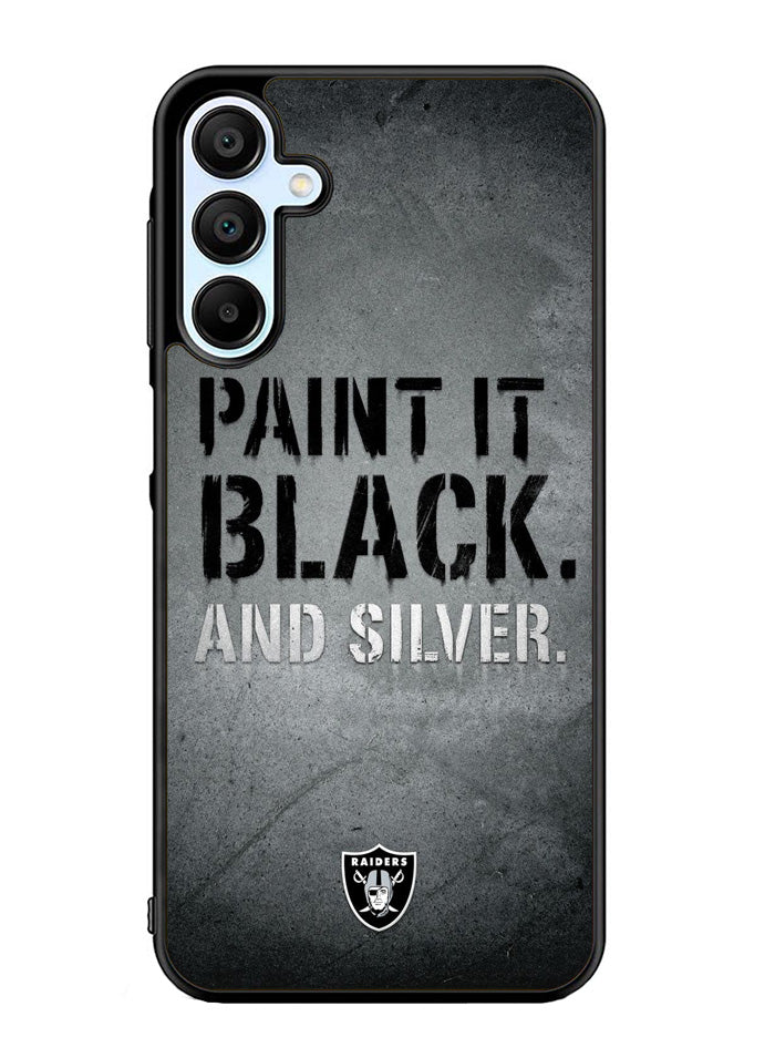 Oakland Raiders Samsung Galaxy A35 5G Case OV9509