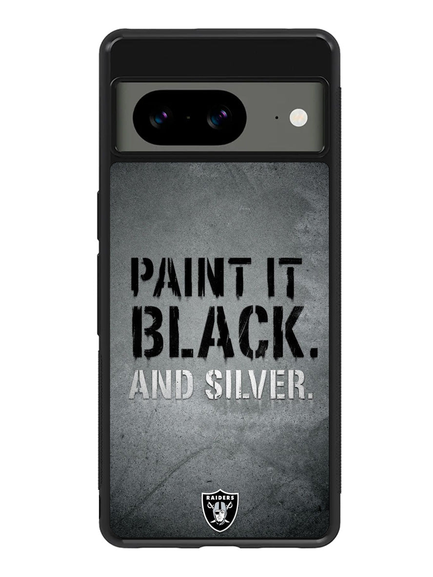 Oakland Raiders Google Pixel 8A Case QC9509