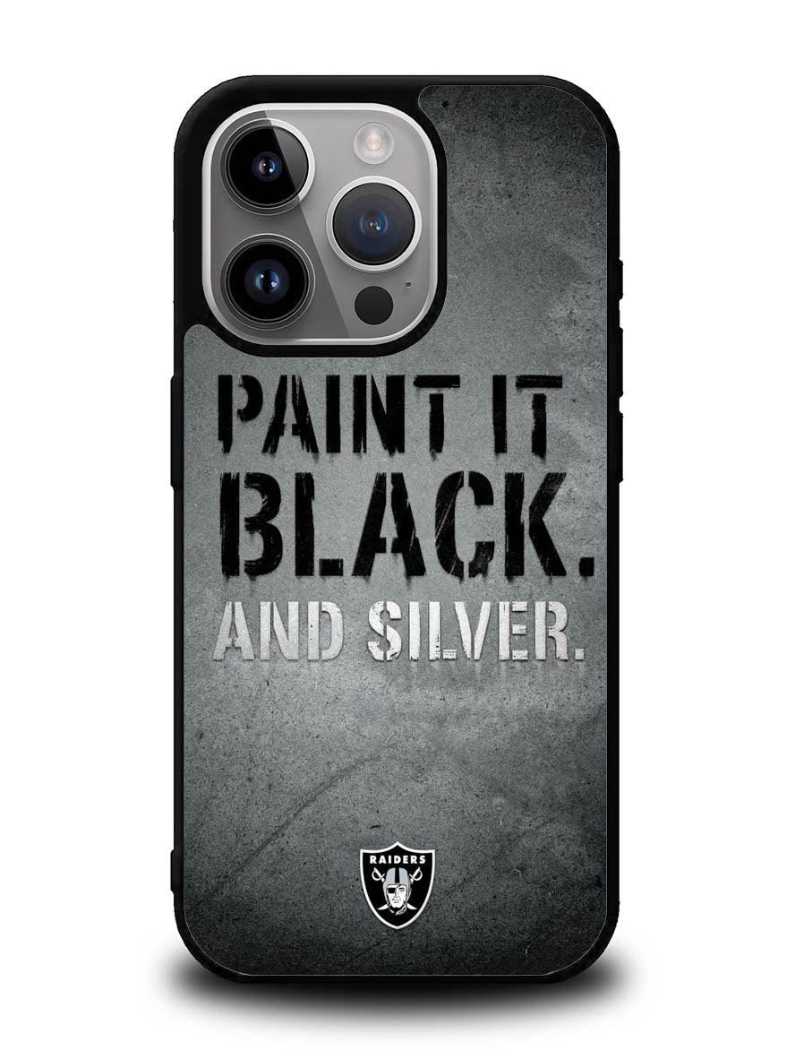 Oakland Raiders iPhone 16 Pro Case OV9509
