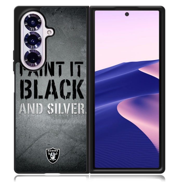 Oakland Raiders Samsung Galaxy Z Fold 7 Case OV9509