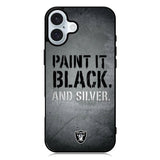 Oakland Raiders iPhone 16 Case QC9509