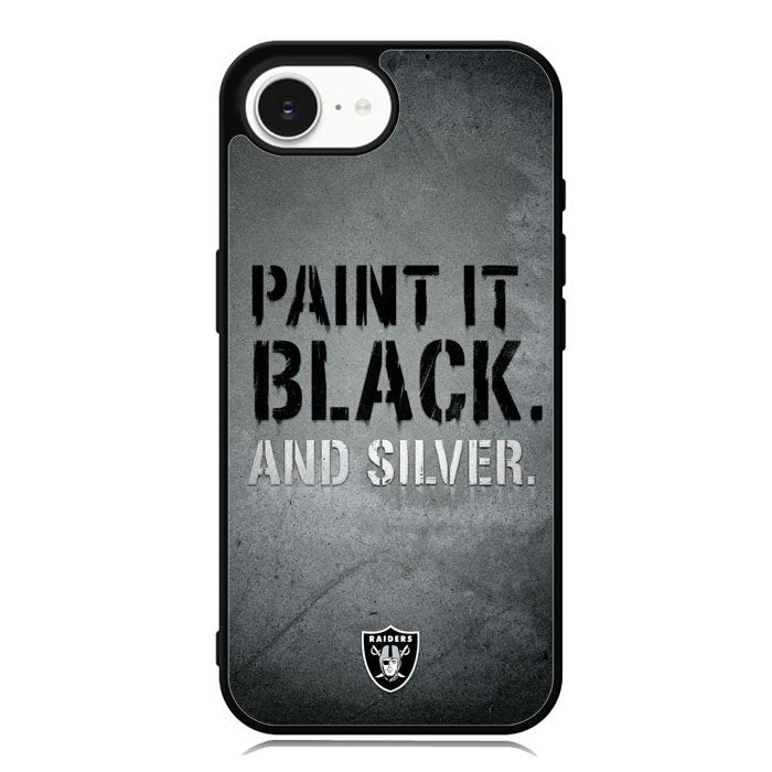 Oakland Raiders iPhone 16e Case OV9509
