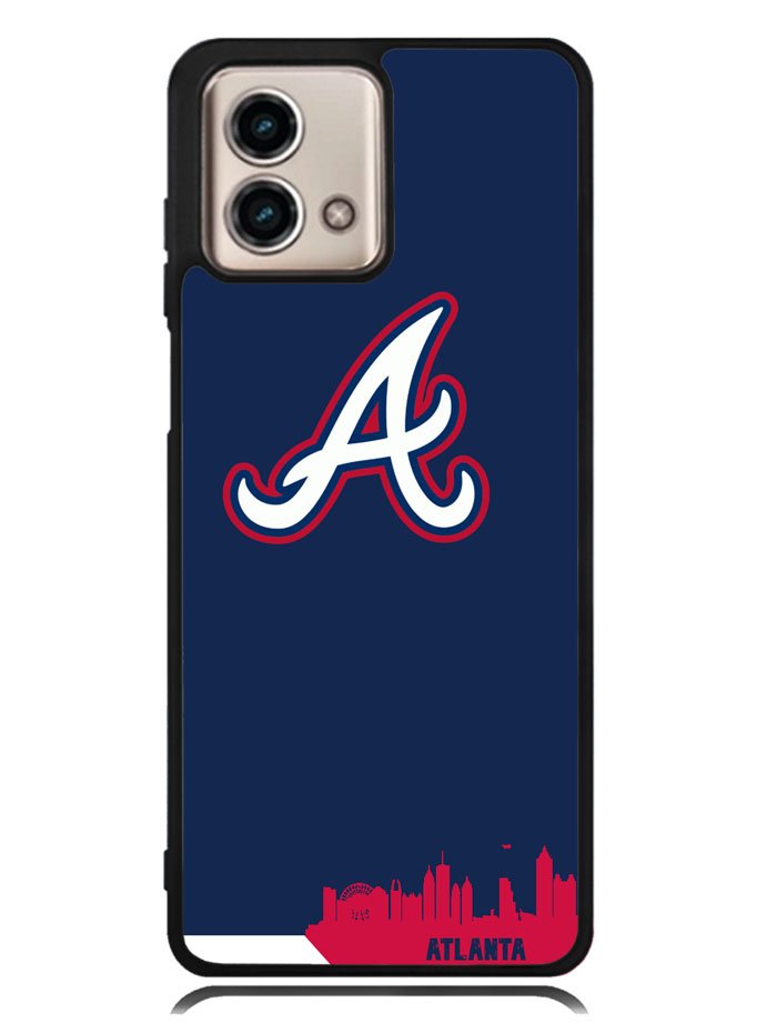 Atlanta Braves Motorola Moto G Stylus 5G 2023 Case OV9491