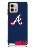 Atlanta Braves Motorola Moto G Stylus 5G 2023 Case OV9491