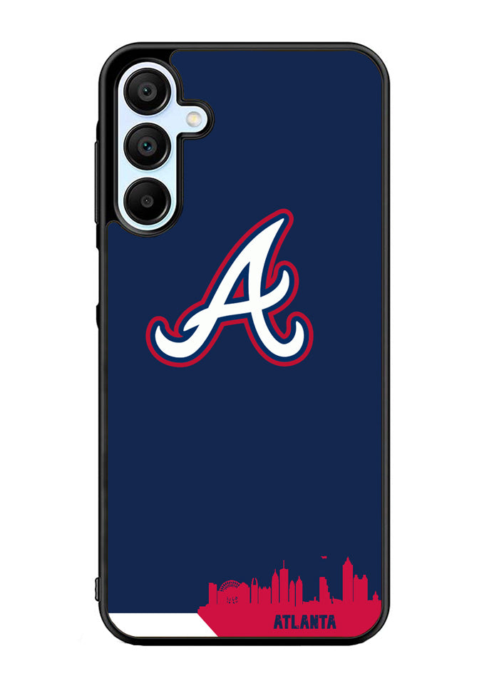 Atlanta Braves Samsung Galaxy A35 5G Case OV9491