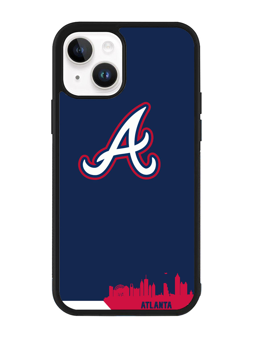 Atlanta Braves iPhone 14 Plus Case QC9491
