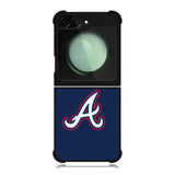 Atlanta Braves Samsung Galaxy Z Flip 6 5G 2024 Case OV9491