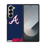 Atlanta Braves Samsung Galaxy Z Fold 7 5G Case OV9491