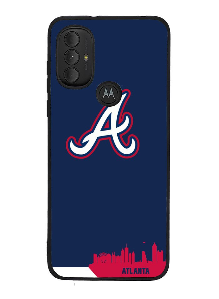 Atlanta Braves Motorola Moto G Pure 2021 , Moto G Power 2022 Case OV9491