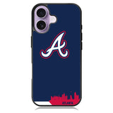 Atlanta Braves iPhone 17 Case OV9491