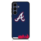Atlanta Braves Samsung Galaxy S25 FE Case OV9491