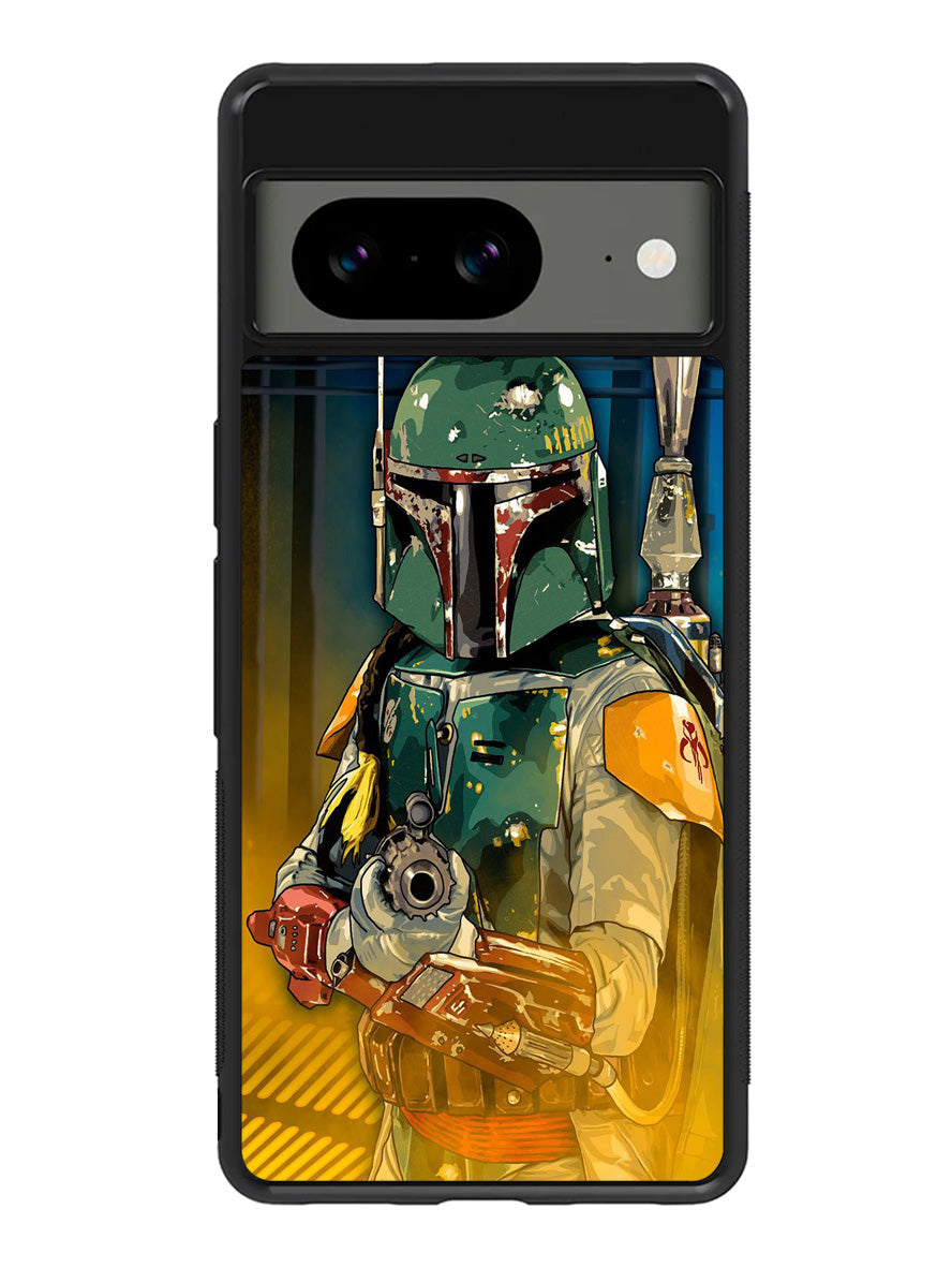 Star Wars Boba Google Pixel 8 Case QC9516