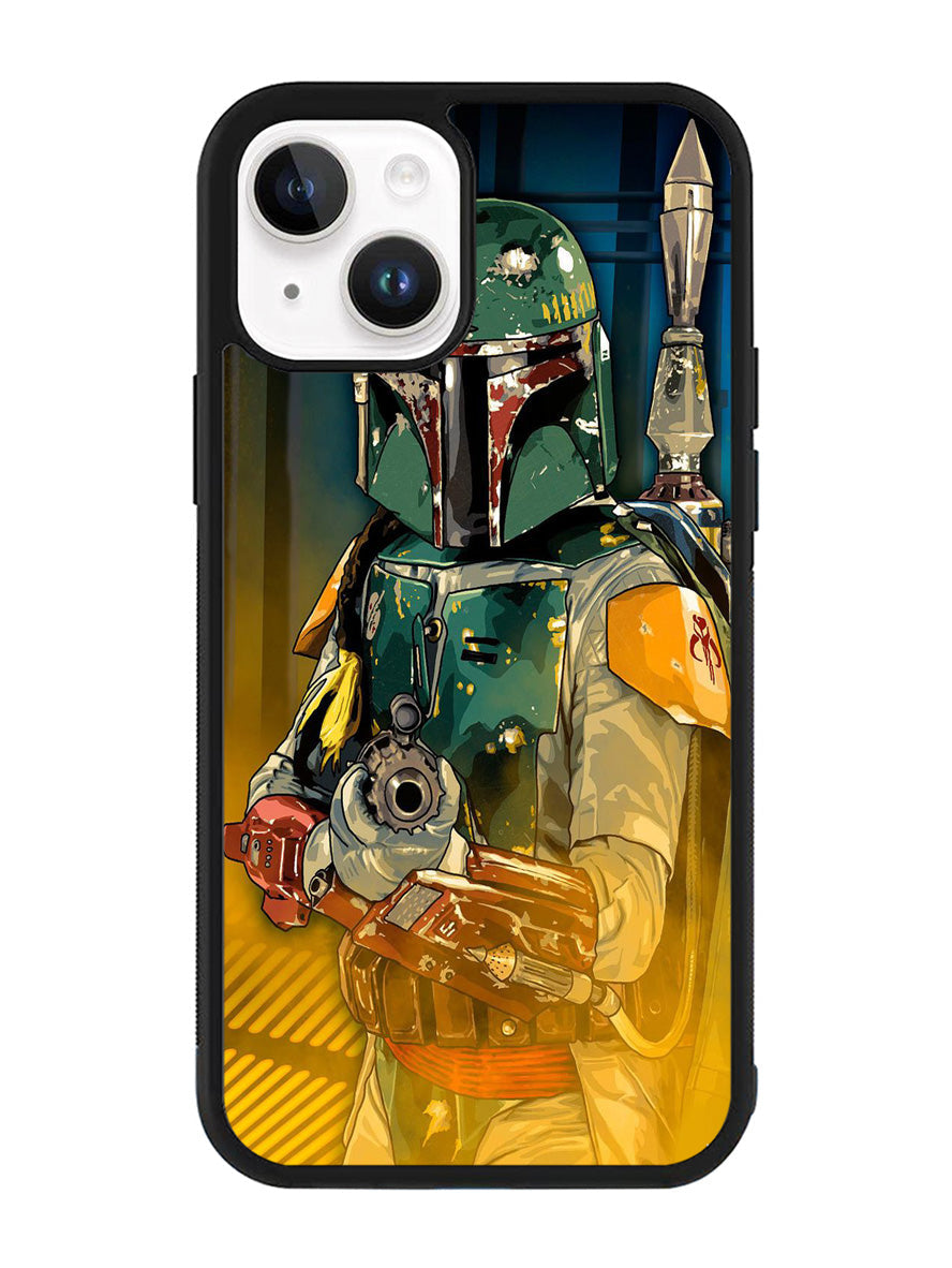 Star Wars Boba iPhone 14 Plus Case QC9516